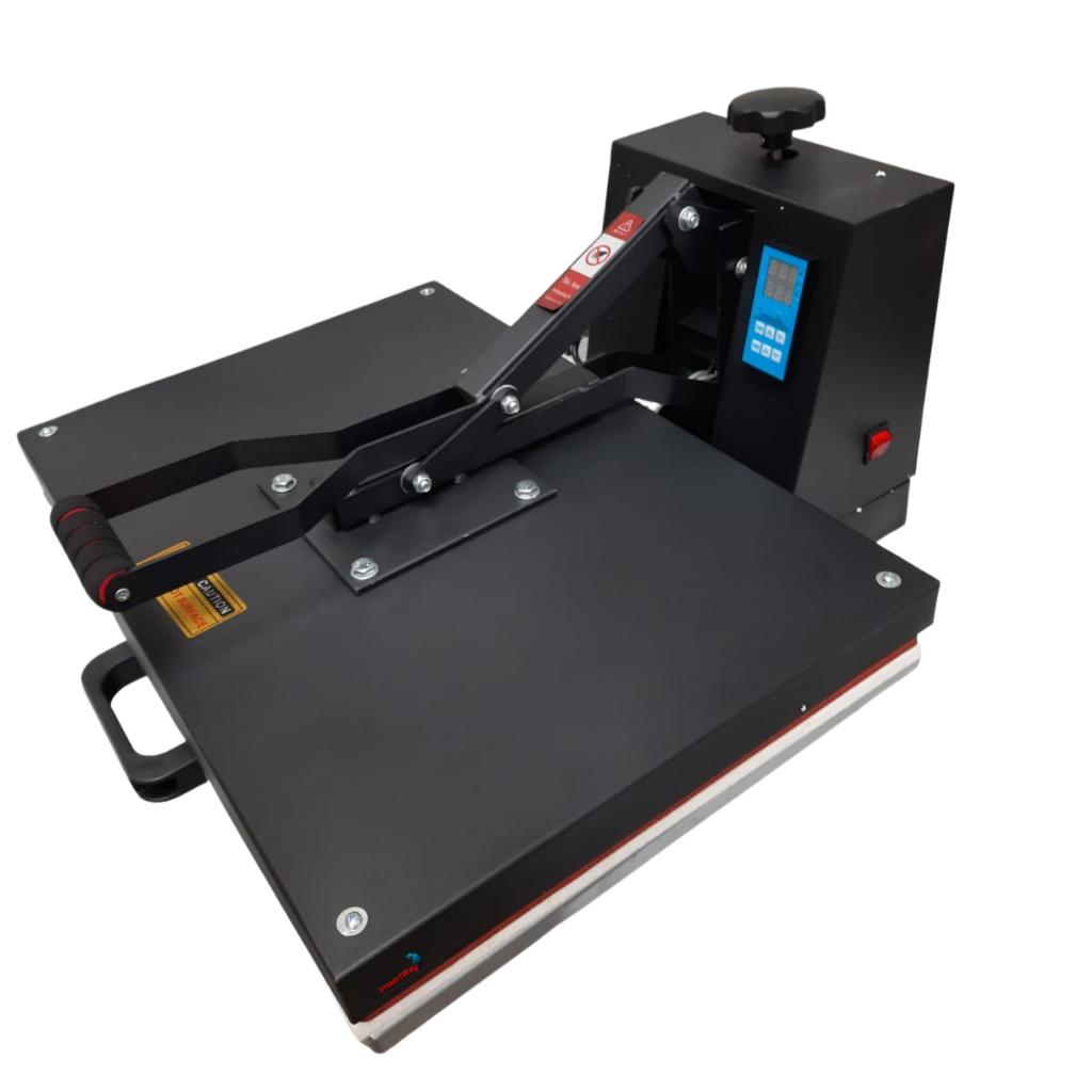 PRENSA TÉRMICA SUBLIMAÇÃO COM PAINEL DE CONTROLE 2800W 40X60CM 220V IWPTS60220 - IMPORTWAY