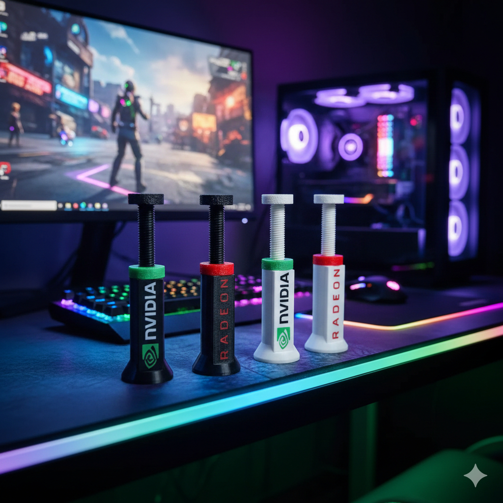 Suporte Apoio de placa de video Radeon e Nvidea | Shopee Brasil