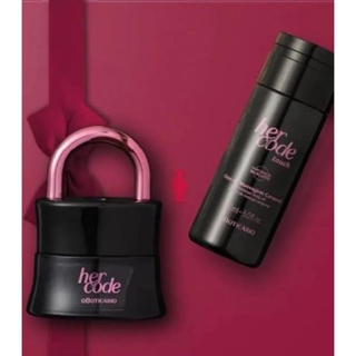 Kit Her Code Touch O Boticário Perfume + oleo de massagem corporal  Original Feminino em Oferta na Shopee