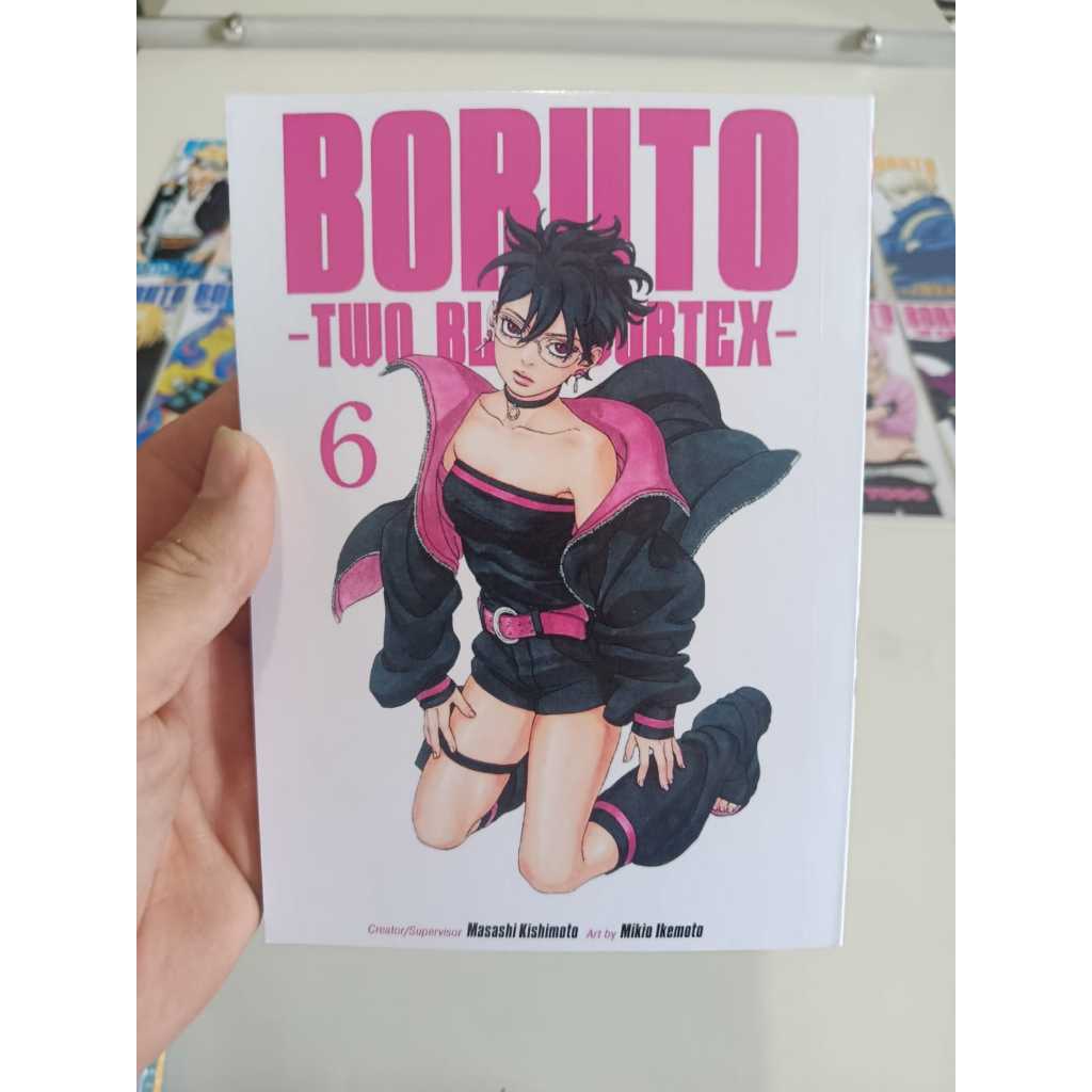 Mangá Artesanal Boruto Two Blue Vortex em Português | Shopee Brasil
