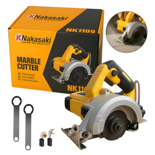 Serra Mármore Cortador de Marmore Maquita Nakasaki Amarela 2000w 110mm em Oferta na Shopee