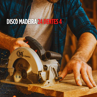 Unidades Disco de Corte p/ Madeira Serra Maquita Esmerilhadeira  Dentes Premium em Oferta na Shopee