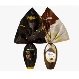 Dois Ovos Cacau Show, 1 miau 200g e 1 Mezzo Lacreme 200g em Oferta na Shopee