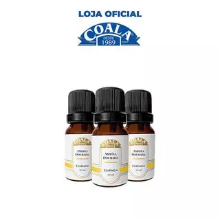 Combo 3  Essências Coala Home - Ameixa Dourada 10ml em Oferta na Shopee