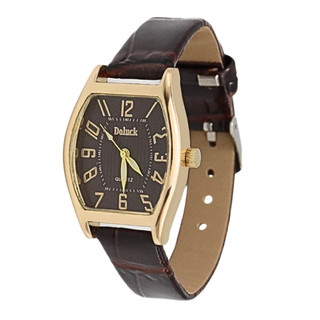 Relógio Feminino Lís Black Gold Dark 28mm - Doluck Premium Elegando Tendecia