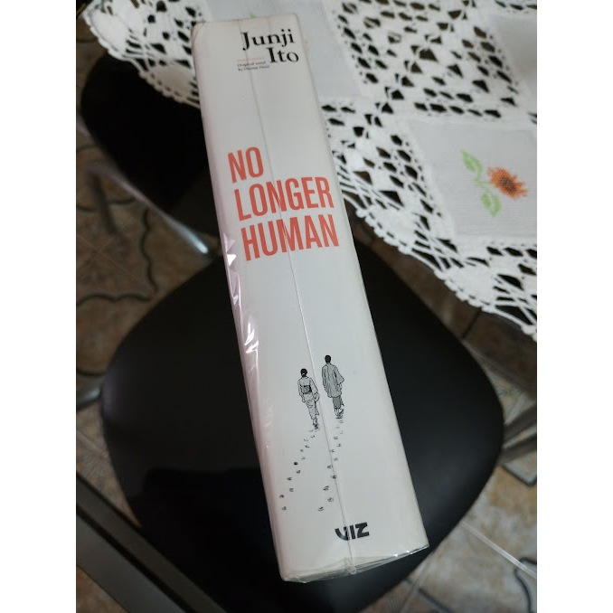 DROPDEAD JUNJI ITO no longer human Lサイズ no longer human junji ito osamu dazai viz media importado com