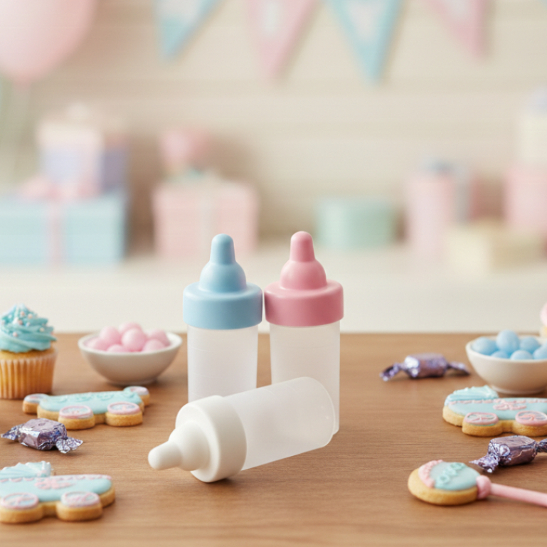 10, 20, 30 e 40und- Mini Mamadeiras Lembrancinha chá de bebê- em Oferta na Shopee