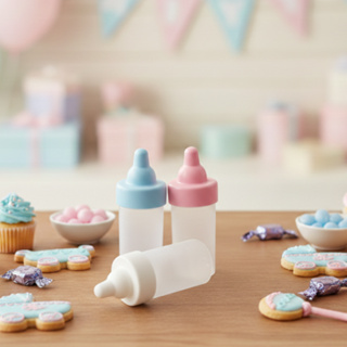 10, 20, 30 e 40und- Mini Mamadeiras Lembrancinha chá de bebê- em Oferta na Shopee