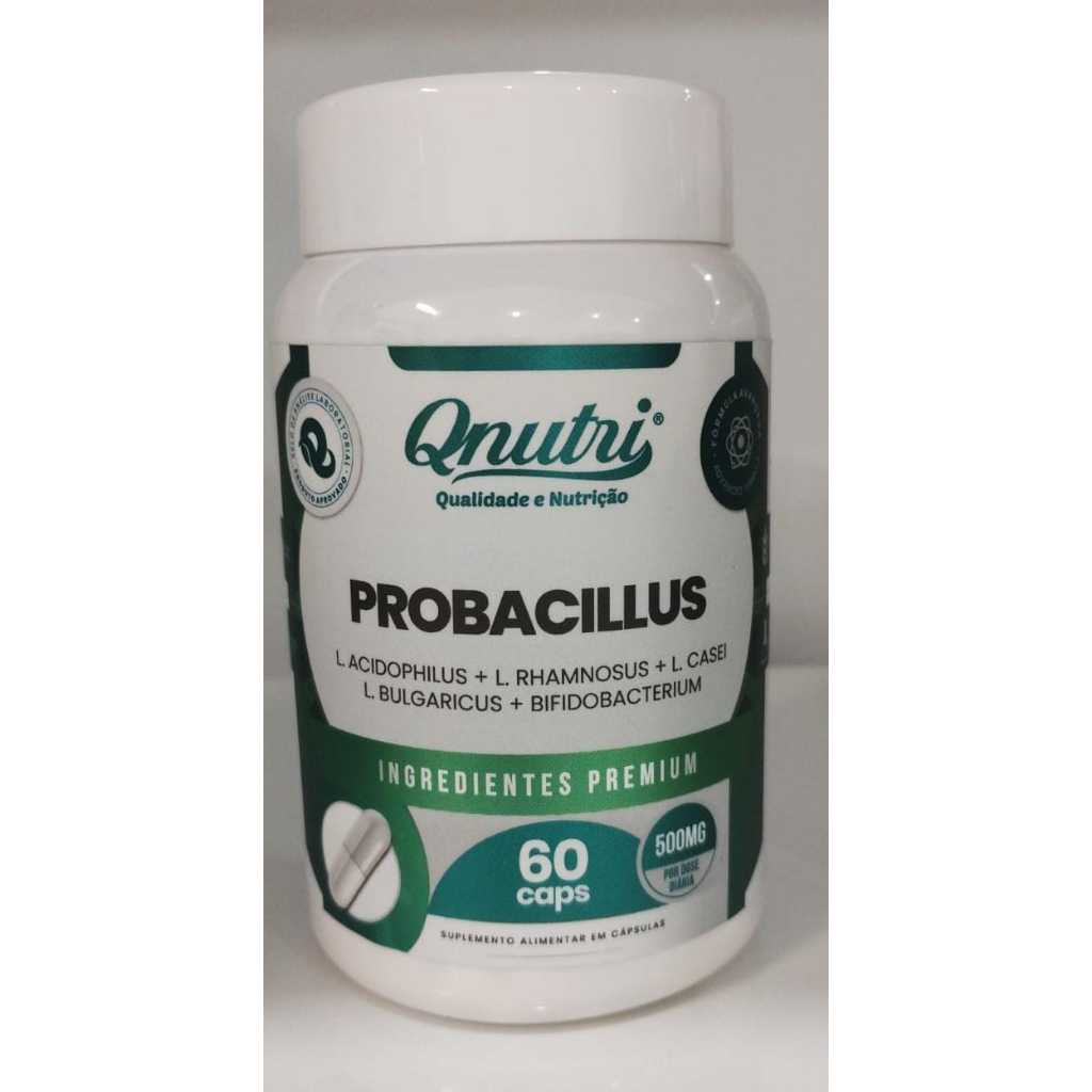 PROBACILLUS PROBIÓTICO 60 Caps. L. ACIDOPHILLUS + RHAMINOSUS + CASI+ ...