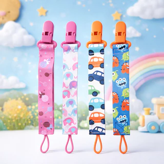 Kit 2 Unidades Prendedor Clipe Chupeta Menino e Menina - Promoção em Oferta na Shopee
