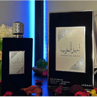 Asdaaf Ameerat Ameer Al Arab Perfume Árabe Original Feminino Eau de Parfum 100ml em Oferta na Shopee