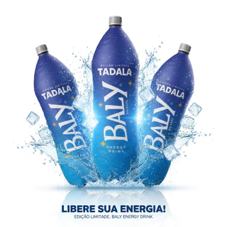 kit 3x1 Energético Baly - SABORES DIVERSOS