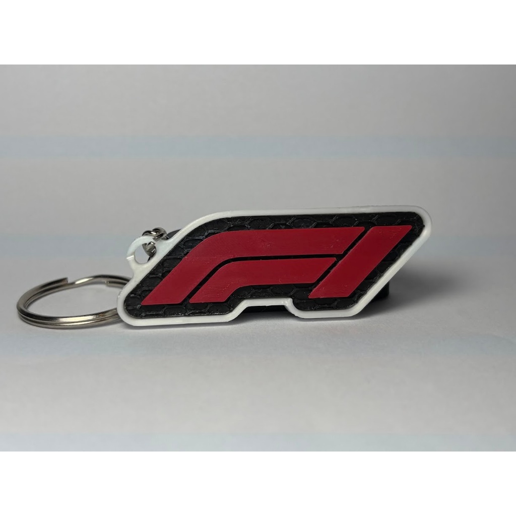 Chaveiro logo F1