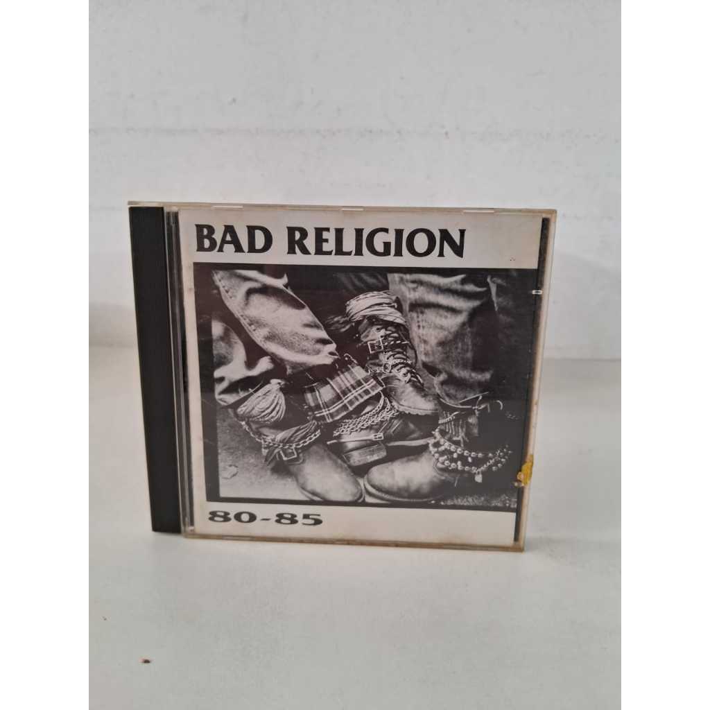 CD Bad Religion 80-85 | Shopee Brasil