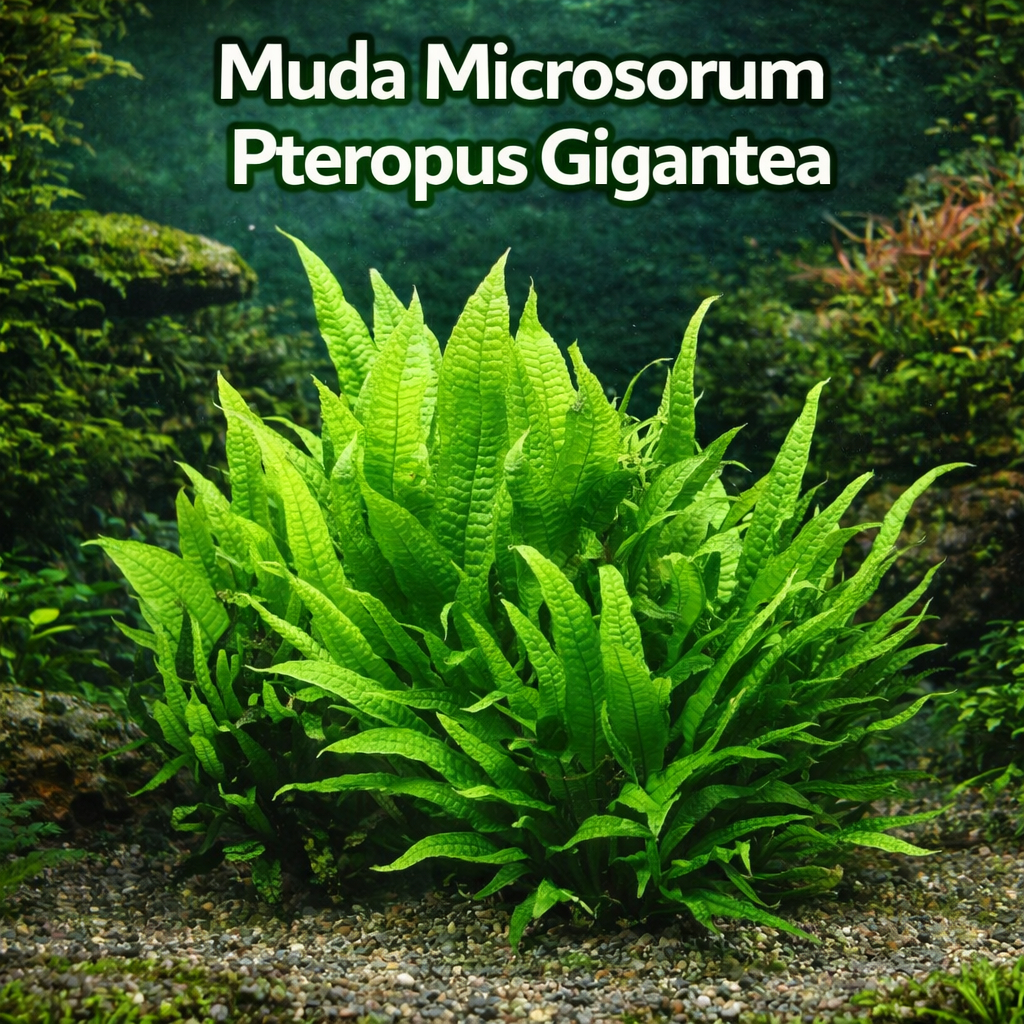 Muda Microsorum Pteropus Gigantea – Samambaia-de-Java Gigante | Shopee ...