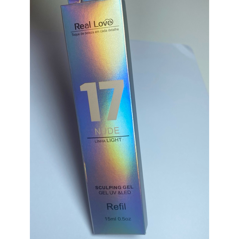 Gel real love sachê 15ml | Shopee Brasil