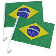 Vuvuzela Dupla Brasil Verde e Amarela – Bandeira do Brasil | Peças Avulsa| Potência em Dobro | Copa em Oferta na Shopee