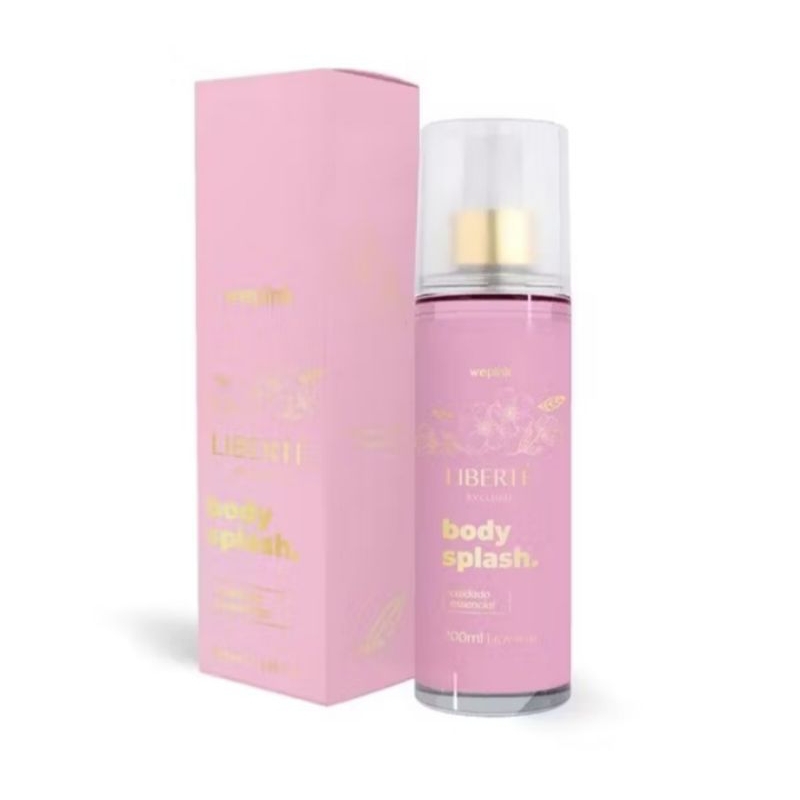 Body Splash Liberté exclusif 200 ML Original | Shopee Brasil
