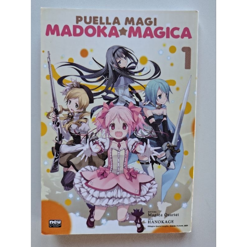 Madoka Mágica - Vol 01 | Shopee Brasil