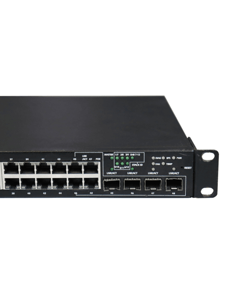 Switch Dell Powerconnect 6248 48x Gigabit Sfp+ | Shopee Brasil