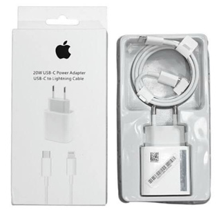 Kit Carregador Turbo De iPhone Fonte com Cabo Carregamento Rápido 35W