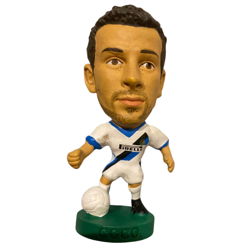 Minicraque Mini craques Prostars Miniatura Futebol EMERSON,RIVALDO