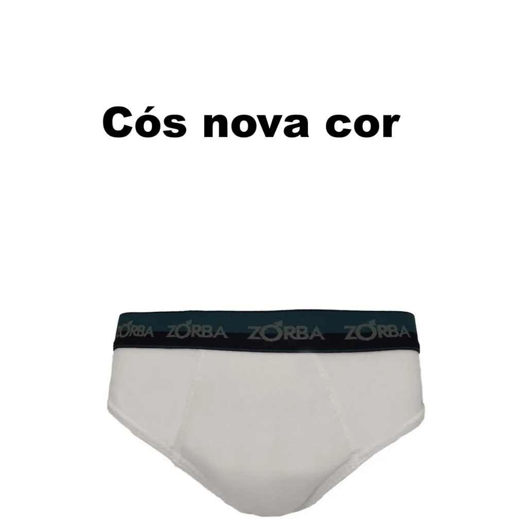 Cueca Zorba Slip Max 0764 Tamanho Especial Grande M ao XGG