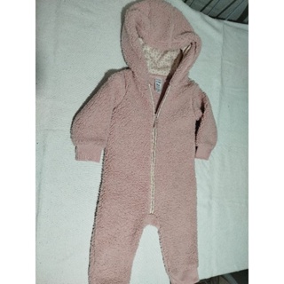 macacão Carter's menina tamanho 9 meses rosa em Oferta na Shopee