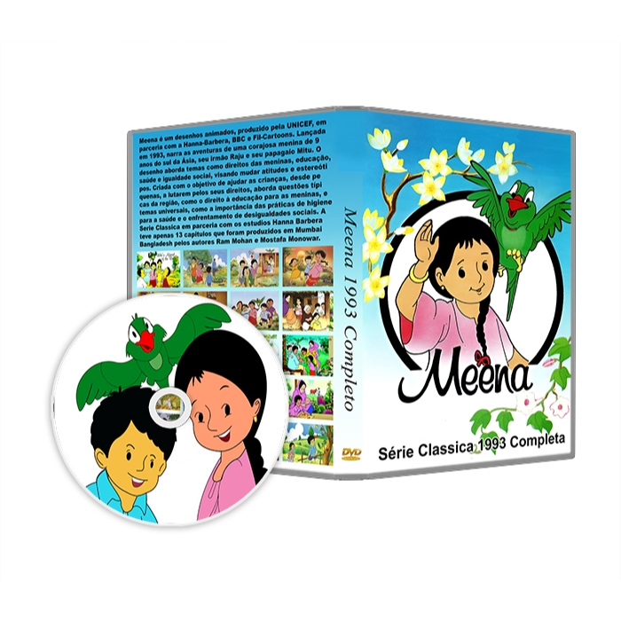 Dvd Meena Classico 1993 Completo | Shopee Brasil