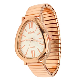 Relógio Feminino Tulipa Rose Gold 30mm - Doluck Fundo Branco Premium