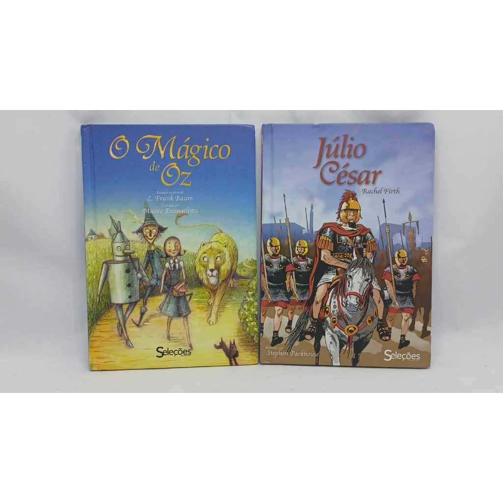 Coleção Seleções Readers Digest Livros Clássicos Infantis | Shopee