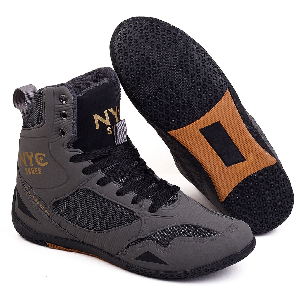 Tenis Masculino Feminino Bota Clinch Nyc Shoes | Shopee Brasil