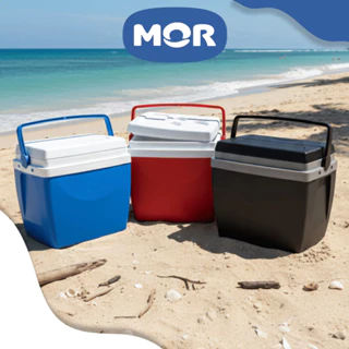 Cooler Caixa Térmica MOR 34 Litros Até 50 Latas Alta Capacidade Churrasco Praia Camping em Oferta na Shopee