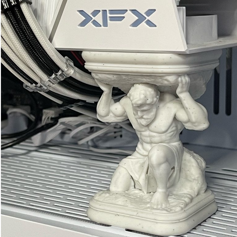 Suporte para Placa de Video/GPU Atlas – Estátua