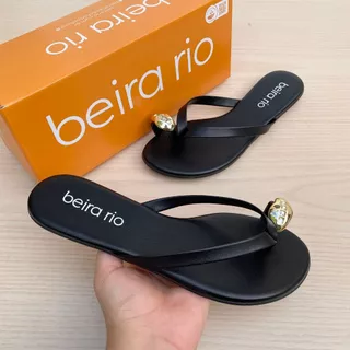 Rasteirinha Chinelo Sandália Feminina Beira Rio Casual Anel Dedo Leve Confortável Casual em Oferta na Shopee