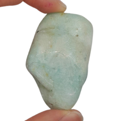 Amazonita Pedra Natural Rolada — Cristal Mineral