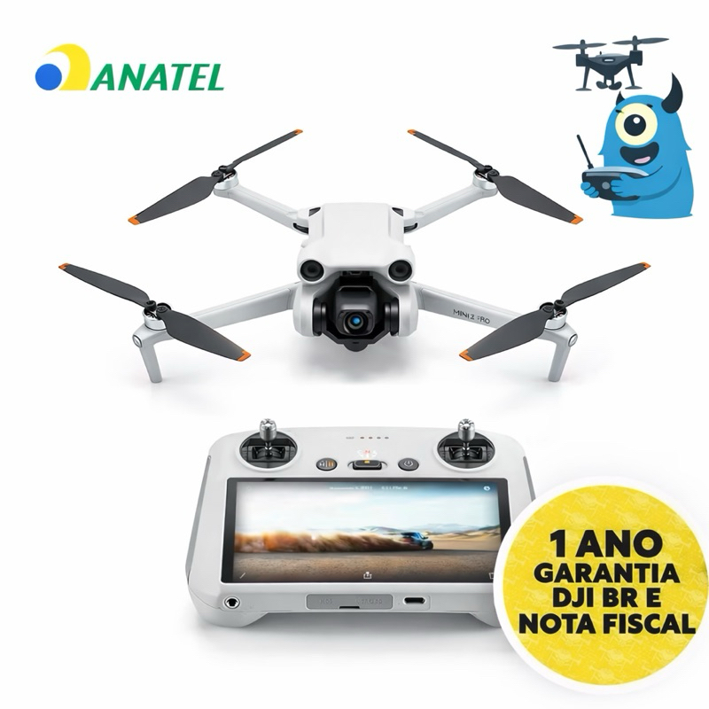 Drone DJI Mini 3 Rc em Oferta | Shopee 2026