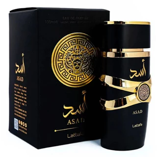 Perfume Lattafa Asad 100ml Eau De Parfum Original Árabe Com Nota Fiscal E Selo Original Lataffa em Oferta na Shopee