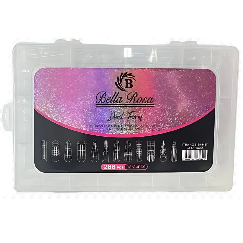 Molde F1 Multi Formatos Bella Rosa 144 pcs +96 silicone ou 288 pçs. bx ...