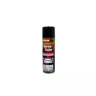 Spray Automotivo Colorgin Preto Brilhante 300ml em Oferta na Shopee