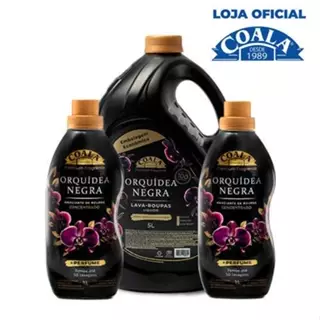 Kit Coala Laundry Lava Roupas 5L + Amaciante 1L - Orquídea Negra em Oferta na Shopee