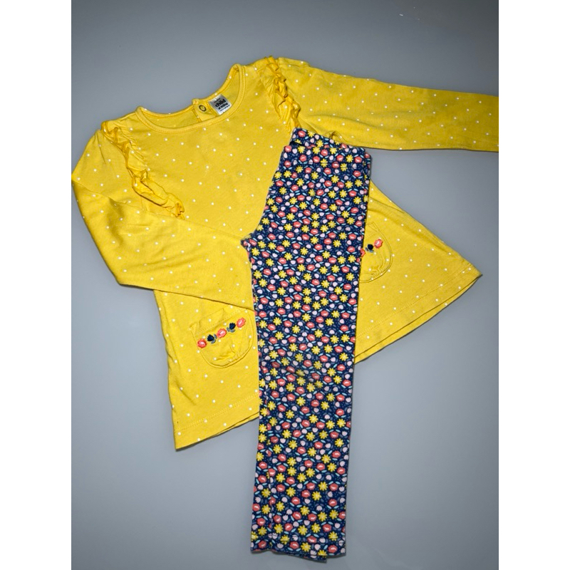 Conjunto bebê menina Carter’s em Oferta na Shopee