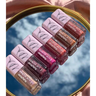 Lip Gloss Ruby Rose 5ml HB8234 Brilho Espelhado Efeito Molhado com Glitter + Vitamina E Hidratante - NOVA FORMULA em Oferta na Shopee
