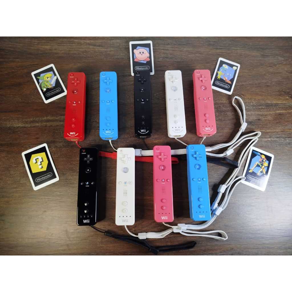 Controle Nintendo Wii Original e Oficial Nintendo Vários Modelos...