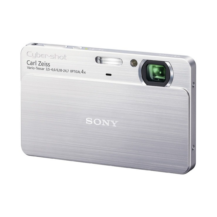 Sony Cyber-shot DSC-T700 Câmera Digital 10.1MP CCD Lente Carl