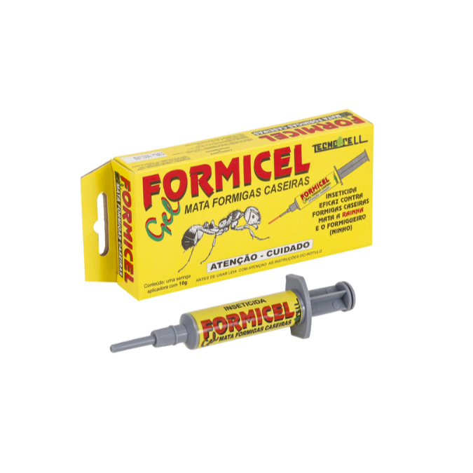 Gel Mata Formigas Caseiras Tecnocell Formicel 10g | Shopee Brasil