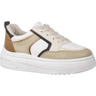 Tênis Feminino Casual Street Style Solado Robusto Recorte Confortável Moderno Thunder GiGiL em Oferta na Shopee