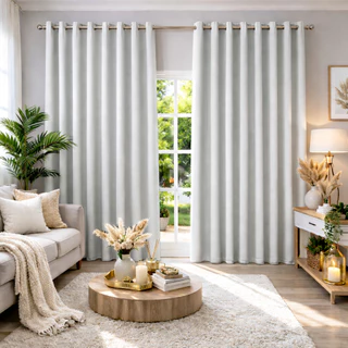 Cortina Blackout Corta Luz – Tecido Grosso, Ambiente Mais Escuro em Oferta na Shopee