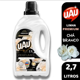 Lava Roupas Líquido 2,7L Uau Perfume Chá Branco