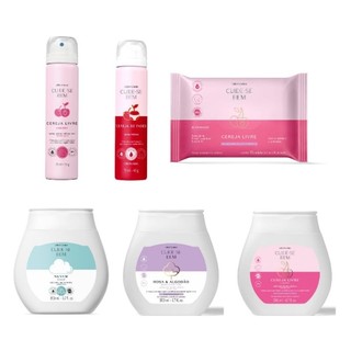Cuide-se Bem Desodorante Íntimo,Sabonete,Lenço Umidecido:Cereja Livre, Cereja de Fases, Nuvem, Rosa e Algodão Boticário em Oferta na Shopee
